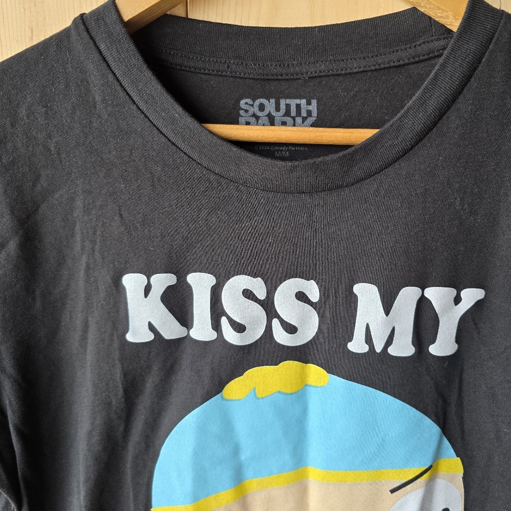 South Park Cartman T Shirt Black Mens Medium - Picture 3 of 5
